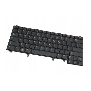 DELL Keyboard - UK, Non-Backlit - w/Dualpoint