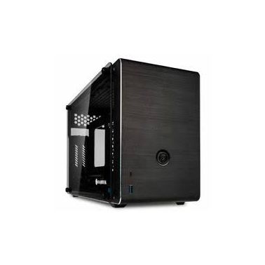 Raijintek Ophion Mini-ITX Case - Black Tempered Glass