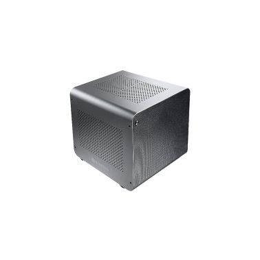 Raijintek Metis Evo Mini-ITX Case - Silver Window