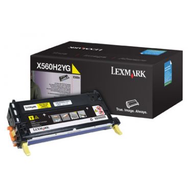 Lexmark X560H2YG Toner cartridge yellow, 10K pages ISO/IEC 19752 for Lexmark X 560