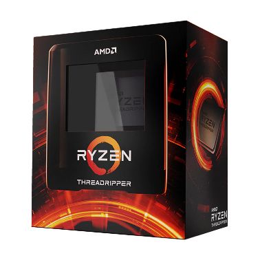 AMD Ryzen ThreadRipper 3990X, 64-Core, SMT, 2.9 GHz, 100-100000163WOF