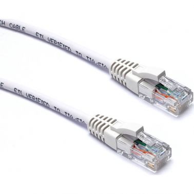 XeLAN PK10 CAT6 0.3M WHITE PATCH LEAD