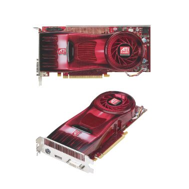 AMD 100-505505 graphics card GDDR4