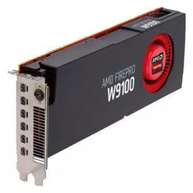 AMD 100-505977 FirePro W9100 - 16 GB GDDR5 - PCIe 3.0 x16 - Full-length/Full-height - Dual Slot