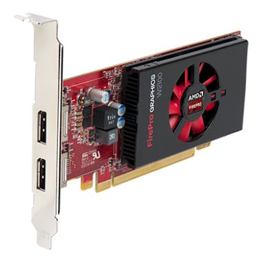 AMD FirePro W2100 2GB GDDR3