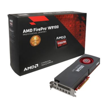 AMD 100-505989 FirePro W9100 Graphic Card - 2 GPUs - 32 GB GDDR5 - PCI Express 3.0 x16 - Dual Slot