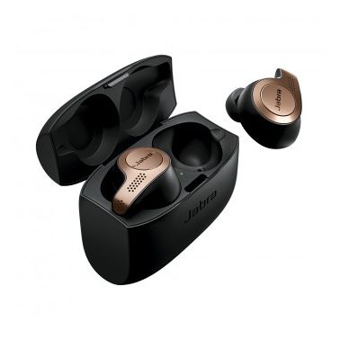 Jabra Elite 65t Headset In-ear Black, Copper