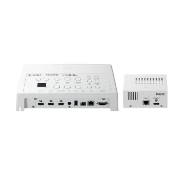 NEC NP01SW2 AV transmitter & receiver White