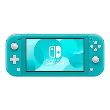 Nintendo Switch Lite portable game console 14 cm (5.5") 32 GB Touchscreen Wi-Fi Turquoise