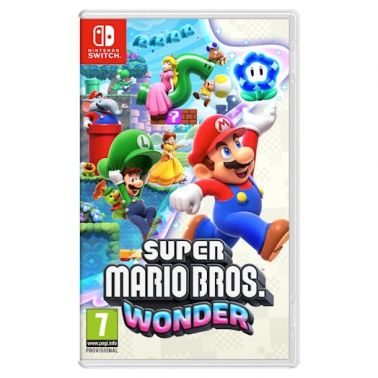 Nintendo Super Mario Bros. Wonder Standard Traditional Chinese, German, Dutch, English, Spanish, French, Italian,