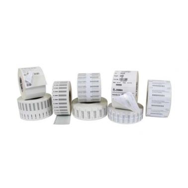 Zebra 10026769 barcode label White