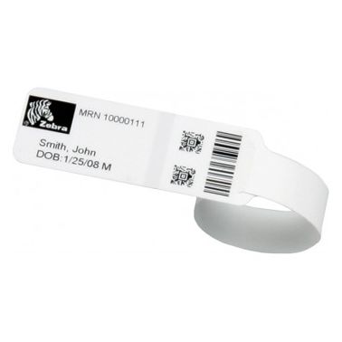 Zebra ZBAND SOFT INFANT 263/roll BOX6