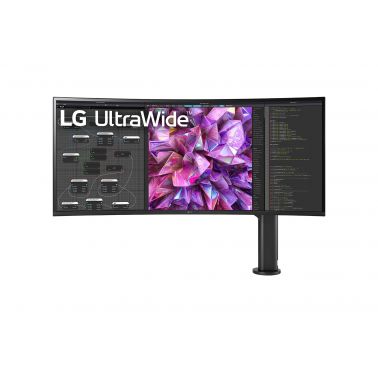 LG 38WQ88C-W computer monitor 96.5 cm (38") 3840 x 1600 pixels Quad HD+ LED