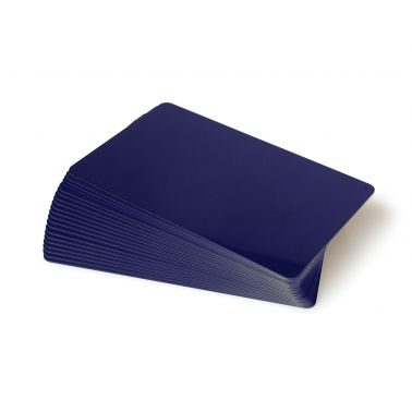 Dyestar Premium Dark Blue 760 Micron Cards with Coloured Core (Pack of 100)