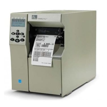 Zebra 105SLPlus label printer Direct thermal / thermal transfer 203 x 203 DPI Wired