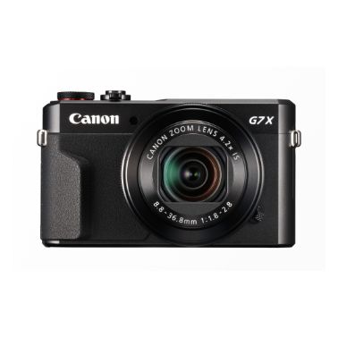 Canon PowerShot G7 X Mark II Compact camera 20.1 MP CMOS 5472 x 3648 pixels 1" Black