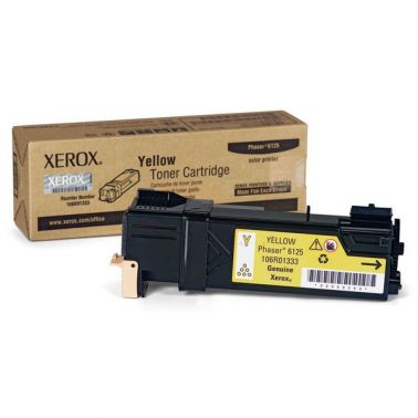 Xerox 106R01333 Toner cartridge yellow, 1K pages/5% for Xerox Phaser 6125