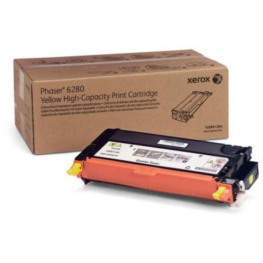 Xerox 106R01394 Toner yellow high-capacity, 5.9K pages for Xerox Phaser 6280