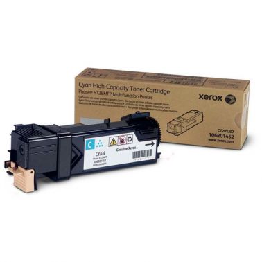 Xerox 106R01452 Toner cyan, 2.5K pages/5% for Xerox Phaser 6128