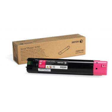 Xerox 106R01508 Toner magenta high-capacity, 12K pages/5% for Xerox Phaser 6700