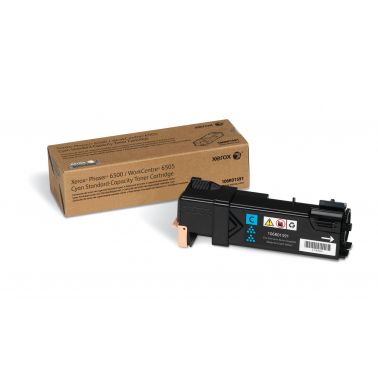 Xerox 106R01591 Toner cyan, 1K pages for Xerox Phaser 6500