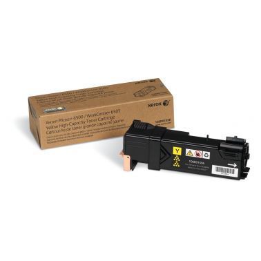 Xerox 106R01596 Toner yellow, 2.5K pages for Xerox Phaser 6500