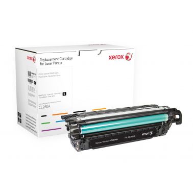 Xerox 106R02185 Toner cartridge black, 8.5K pages/5% (replaces HP 647A/CE260A) for HP CLJ CM 4540/CP 4025/CP 4520