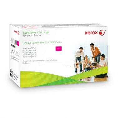 Xerox 106R02218 Toner cartridge magenta, 11K pages/5% (replaces HP 648A/CE263A) for HP CLJ CP 4025/4520