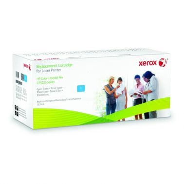 Xerox 106R02262 Toner cartridge cyan, 7.3K pages/5% (replaces HP 307A/CE741A) for HP CLJ CP 5220