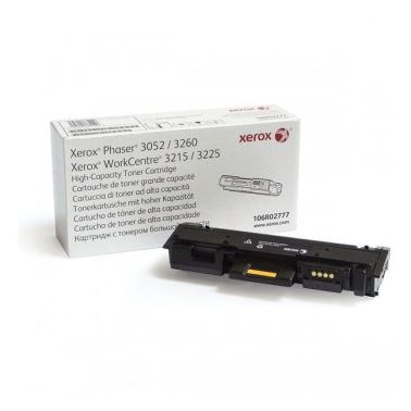 Xerox 106R02777 Toner black, 3K pages