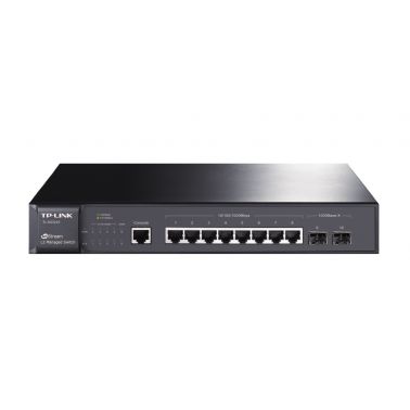 TP-LINK T2500G-10TS network switch Managed L2/L3/L4 Gigabit Ethernet (10/100/1000) Black 1U