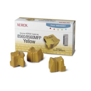 Xerox 108R00725 Dry ink in color-stix, 3.4K pages, Pack qty 3