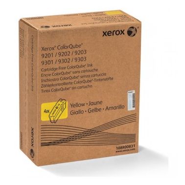 Xerox 108R00835 Dry ink in color-stix, 9.25K pages, Pack qty 4