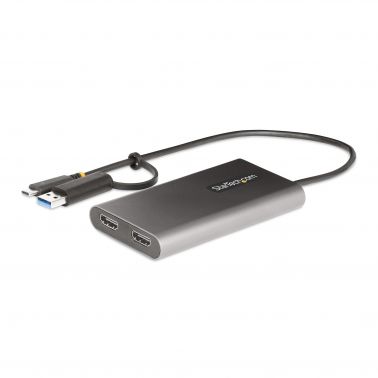 Startech.Com Usb-C To Dual-Hdmi Adapter