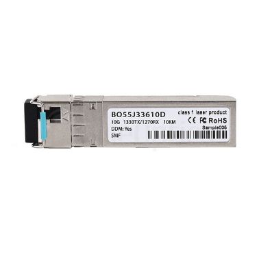 Ruckus 10G-SFPP-BXD-S - SFP+ transceiver module - 10 GigE - 10GBase-BX-D - LC single-mode - 1490 nm