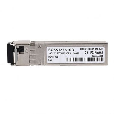 Ruckus 10G-SFPP-BXU-S - SFP+ transceiver module - 10 GigE - 10GBase-BX-U - LC single-mode - 1310 nm