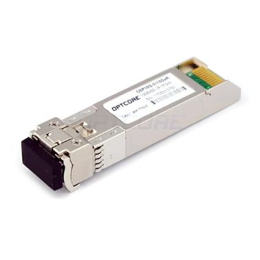 Ruckus - SFP+ transceiver module - 10 GigE - 10GBase-LR - LC single-mode - up to 6.2 miles - 1310 nm - for Brocade BigIron RX-16, RX-4, RX-8; ICX 6430, 6450, 7750; VDX 6710, 6720, 6730, 6740