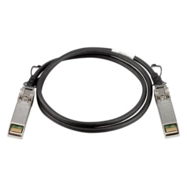 Ruckus 10 Gbps Direct Attached SFP+ Copper Cable - Direct attach cable - SFP+ to SFP+ - 3.3 ft - twinaxial - black - for BigIron RX-32, RX-4; ICX 6430, 6450, 7750; TurboIron 24; VDX 6710, 6720, 6730, 6740