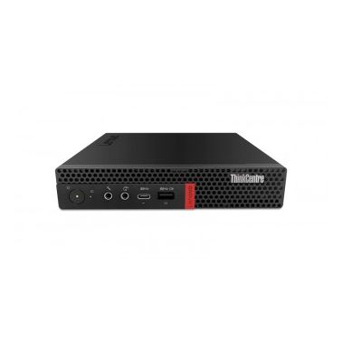 Lenovo ThinkCentre M720q 9th gen Intel Core i7 i7-9700T 16 GB DDR4-SDRAM 512 GB SSD Mini PC Black Windows 10 Pro