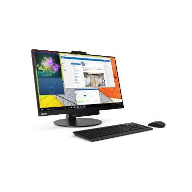 Lenovo Tiny-in-One 27 68.6 cm (27") 2560 x 1440 pixels Quad HD LED Black