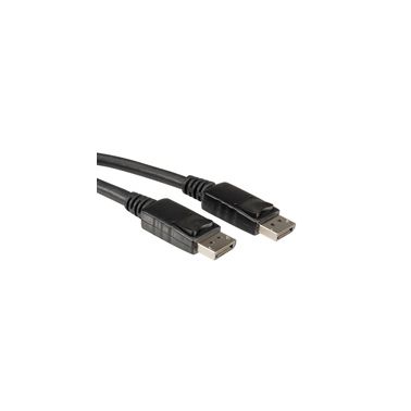 Value 11.99.5764 DisplayPort cable 5 m Black