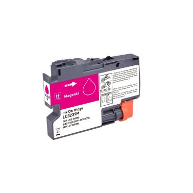 G+G Replacement Brother LC3239XLM IP Safe InkJet Ctg