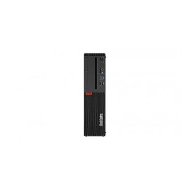 Lenovo ThinkCentre M75s AMD Ryzen 5 PRO 3400G 16 GB DDR4-SDRAM 512 GB SSD SFF Black PC Windows 10 Pro