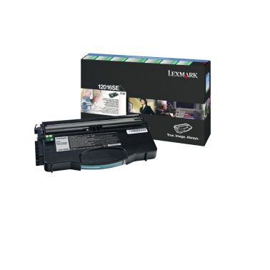 Lexmark 12016SE Toner-kit return program, 2K pages ISO/IEC 19752 for Lexmark E 120