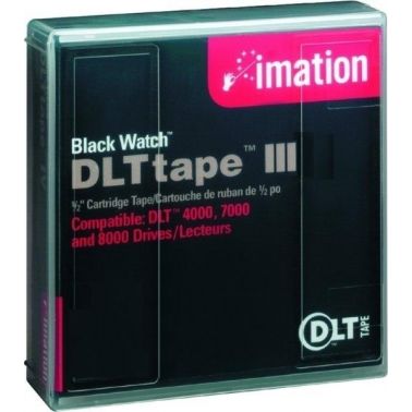 Imation DLT III XT Tape Cartridge Blank data tape 11.3 cm