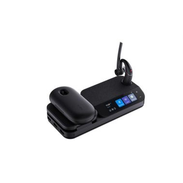 Yealink BH71 Mono Bluetooth Headset with workstation and charging box