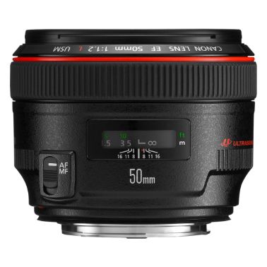 Canon EF 50mm f/1.2L USM Lens