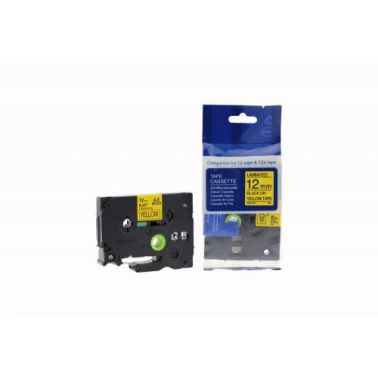 CTS Compatible Brother P Touch TZe-631 Black on Yellow also for TZ-631 Label Cassette