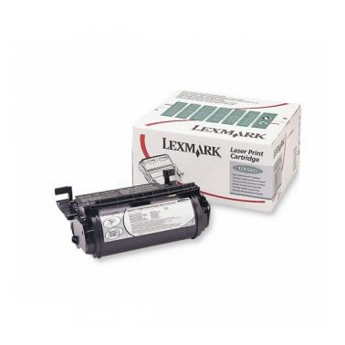 Lexmark 12A5845 Toner black, 25K pages