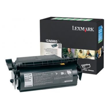 Lexmark 12A6865 Toner cartridge black return program, 30K pages ISO/IEC 19752 for Lexmark T 620